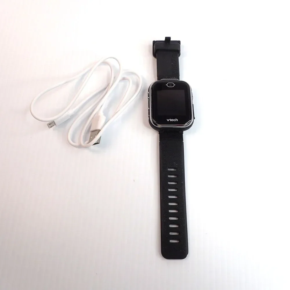 VTech KidiZoom Smartwatch - Black 5490 With Charging Cable
